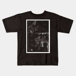 DIY Punk Design Kids T-Shirt